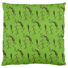 Monster Large Cushion Case (two Sided) 