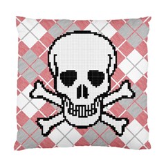 Ugly Skull Sweater Cushion Case (single Sided) 