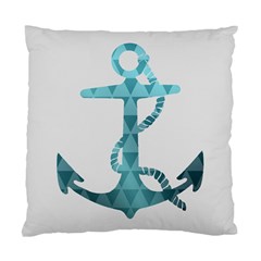 Chevron Anchor Cushion Case (single Sided) 