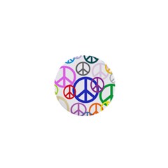 Peace Sign Collage Png 1  Mini Button Magnet by StuffOrSomething