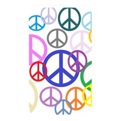 Peace Sign Collage Png Memory Card Reader (rectangular)