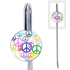 Peace Sign Collage Png Bookmark by StuffOrSomething