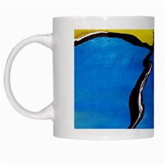 Spring White Coffee Mug