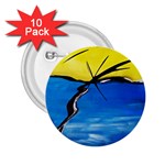 Spring 2.25  Button (10 pack) Front