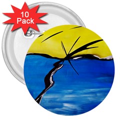 Spring 3  Button (10 Pack)