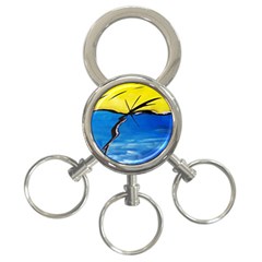 Spring 3-ring Key Chain