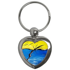 Spring Key Chain (heart)