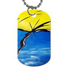 Spring Dog Tag (two-sided)  by Siebenhuehner