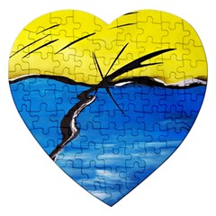 Spring Jigsaw Puzzle (heart) by Siebenhuehner