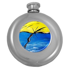 Spring Hip Flask (round) by Siebenhuehner