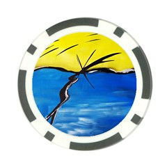 Spring Poker Chip