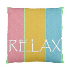 Pastels Cushion Case (single Sided) 