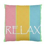 Pastels Cushion Case (Single Sided)  Front