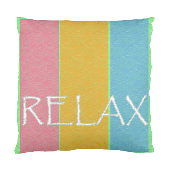 Pastels Cushion Case (Single Sided) 