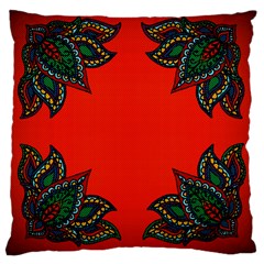 Lotus 2 Large Cushion Case (single Sided) 