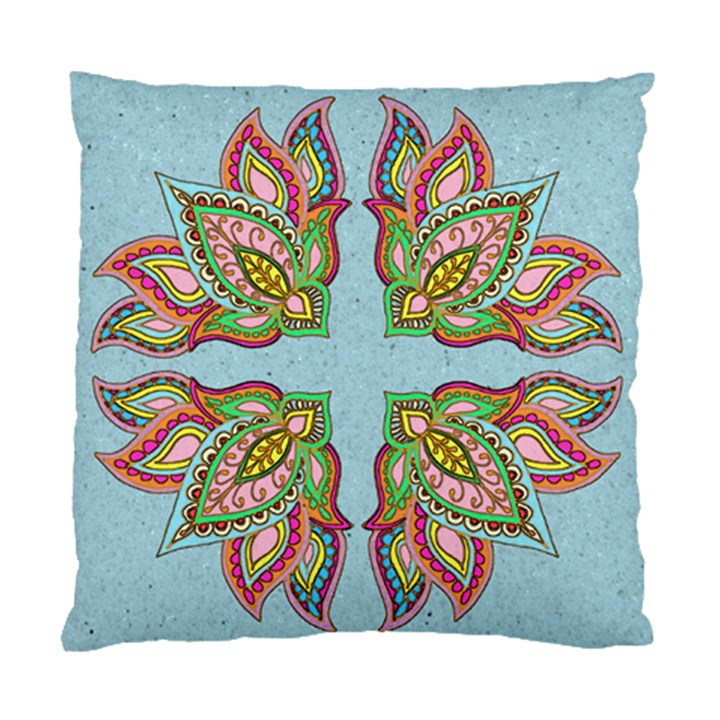 Flowers Cushion Case (Single Sided) 