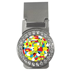 Interlocking Circles Money Clip (cz)