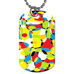 Interlocking Circles Dog Tag (two-sided) 