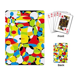 Interlocking Circles Playing Cards Single Design