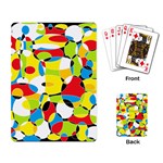 Interlocking Circles Playing Cards Single Design Back