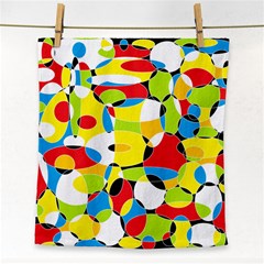 Interlocking Circles Face Towel