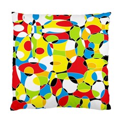 Interlocking Circles Cushion Case (single Sided) 