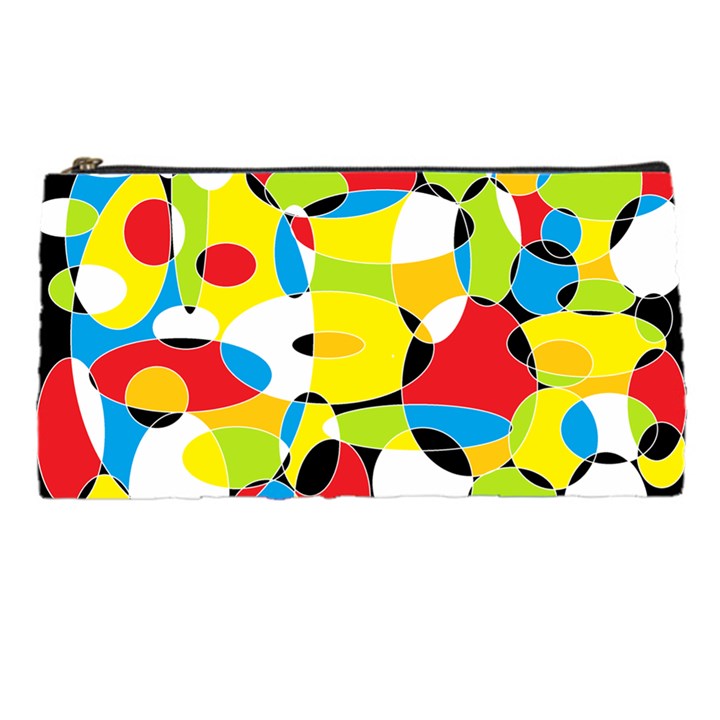 Interlocking Circles Pencil Case