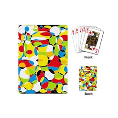 Interlocking Circles Playing Cards (mini) by StuffOrSomething