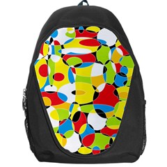 Interlocking Circles Backpack Bag