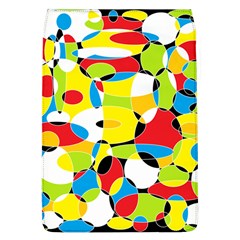 Interlocking Circles Removable Flap Cover (large) by StuffOrSomething