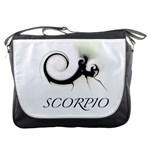 Scorpio Messenger Bag Front