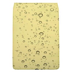 Yellow Water Droplets Removable Flap Cover (small)