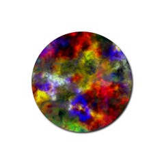 Deep Watercolors Drink Coasters 4 Pack (round)