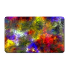 Deep Watercolors Magnet (rectangular) by Colorfulart23