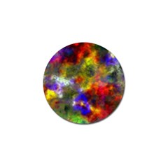 Deep Watercolors Golf Ball Marker