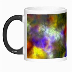 Deep Watercolors Morph Mug