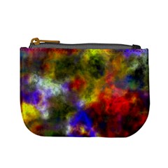 Deep Watercolors Coin Change Purse