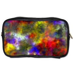 Deep Watercolors Travel Toiletry Bag (two Sides)