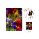 Deep Watercolors Playing Cards (Mini) Back