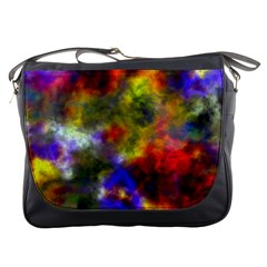 Deep Watercolors Messenger Bag