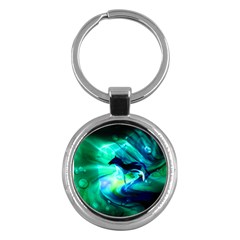 Arriving Angels  Key Chain (round)