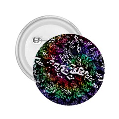 Urock Musicians Twisted Rainbow Notes  2 25  Button