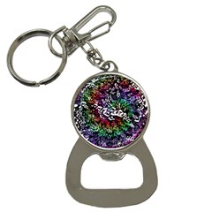 Urock Musicians Twisted Rainbow Notes  Bottle Opener Key Chain