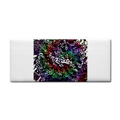 Urock Musicians Twisted Rainbow Notes  Hand Towel