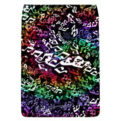 Urock Musicians Twisted Rainbow Notes  Removable Flap Cover (small)