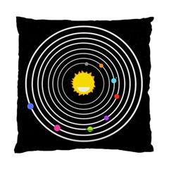 Solar System Cushion Case (single Sided) 