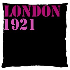 London 1921 Large Cushion Case (two Sided)  by Contest1737953