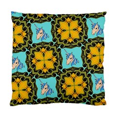 Orange Unicorn Cushion Case (two Sided)  by Contest1852090