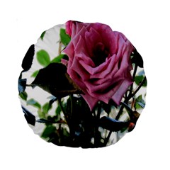 Rose 15  Premium Round Cushion 