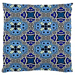 Baby Blue Large Cushion Case (single Sided)  by Contest1852090